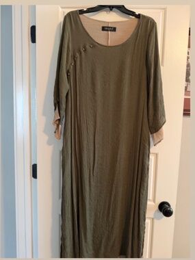Women’s Plus Maxi Dress